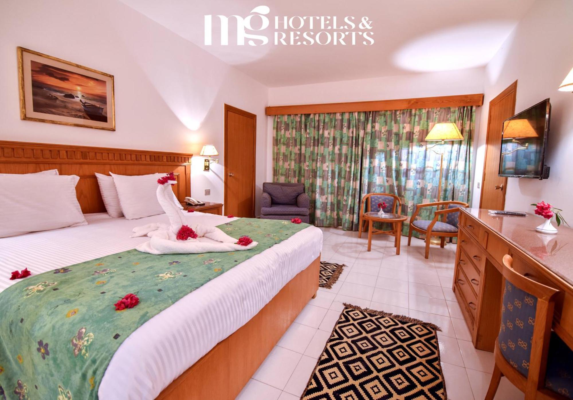 Mg Alexander The Great Hotel Марса-Алам Экстерьер фото