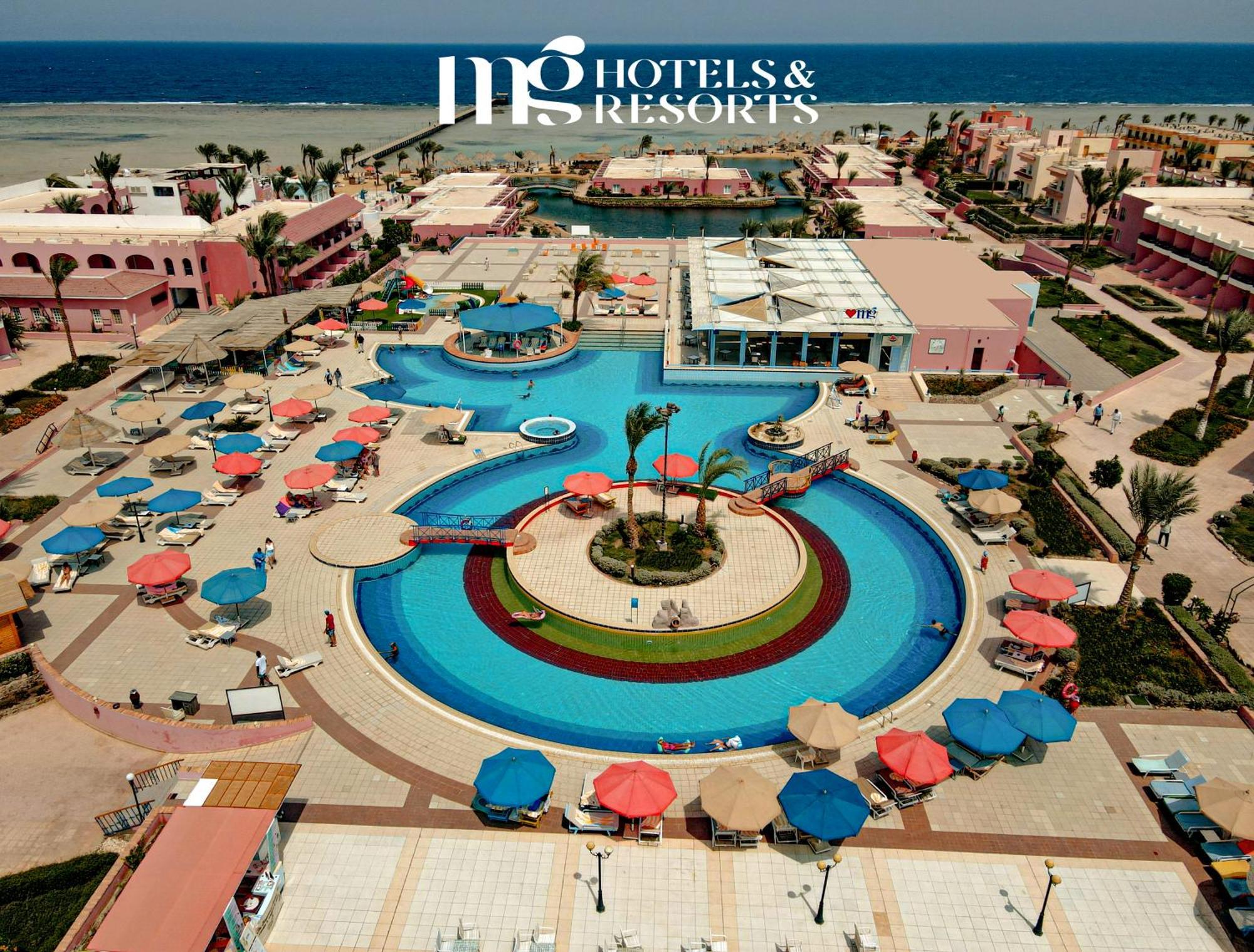 Mg Alexander The Great Hotel Марса-Алам Экстерьер фото