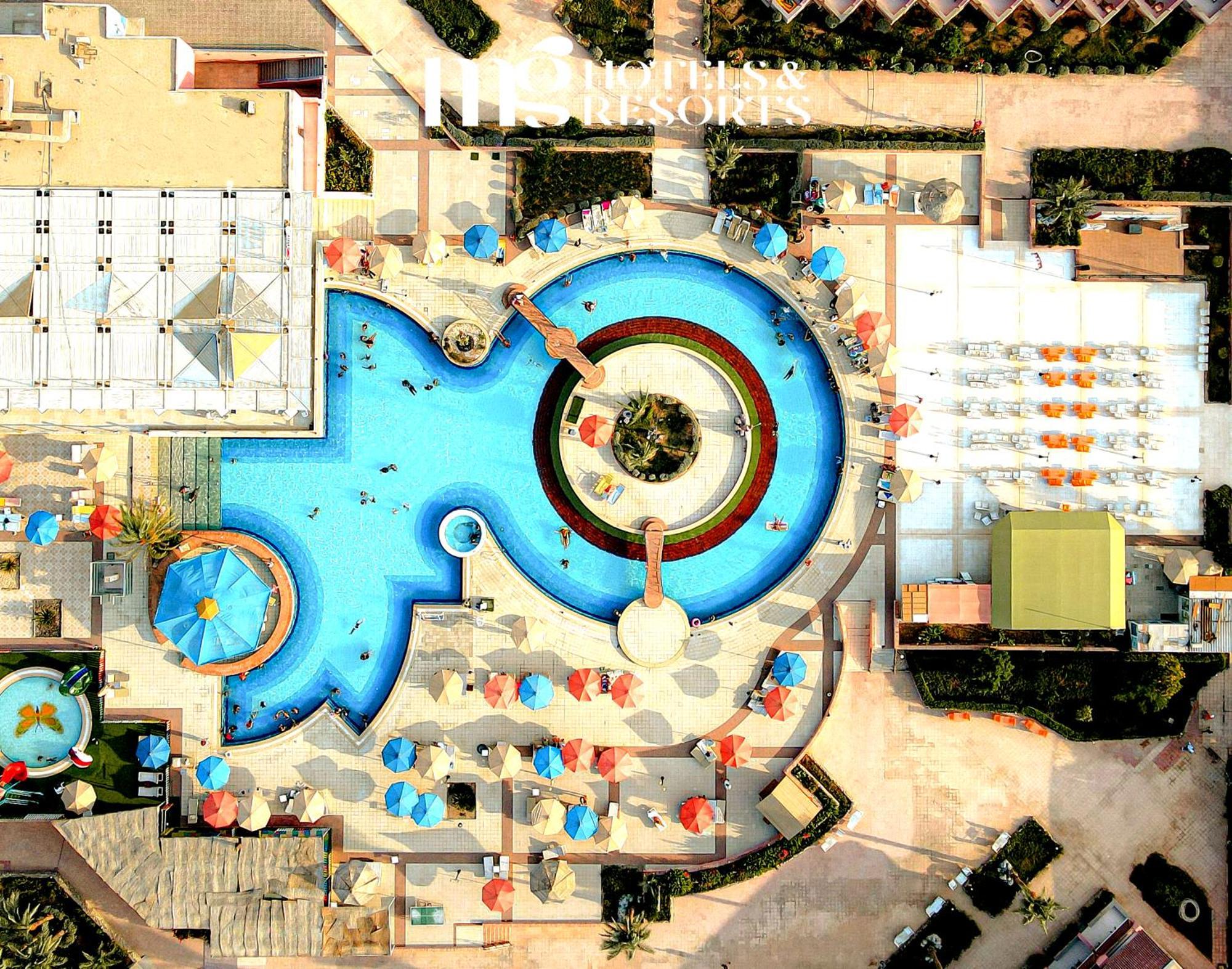 Mg Alexander The Great Hotel Марса-Алам Экстерьер фото