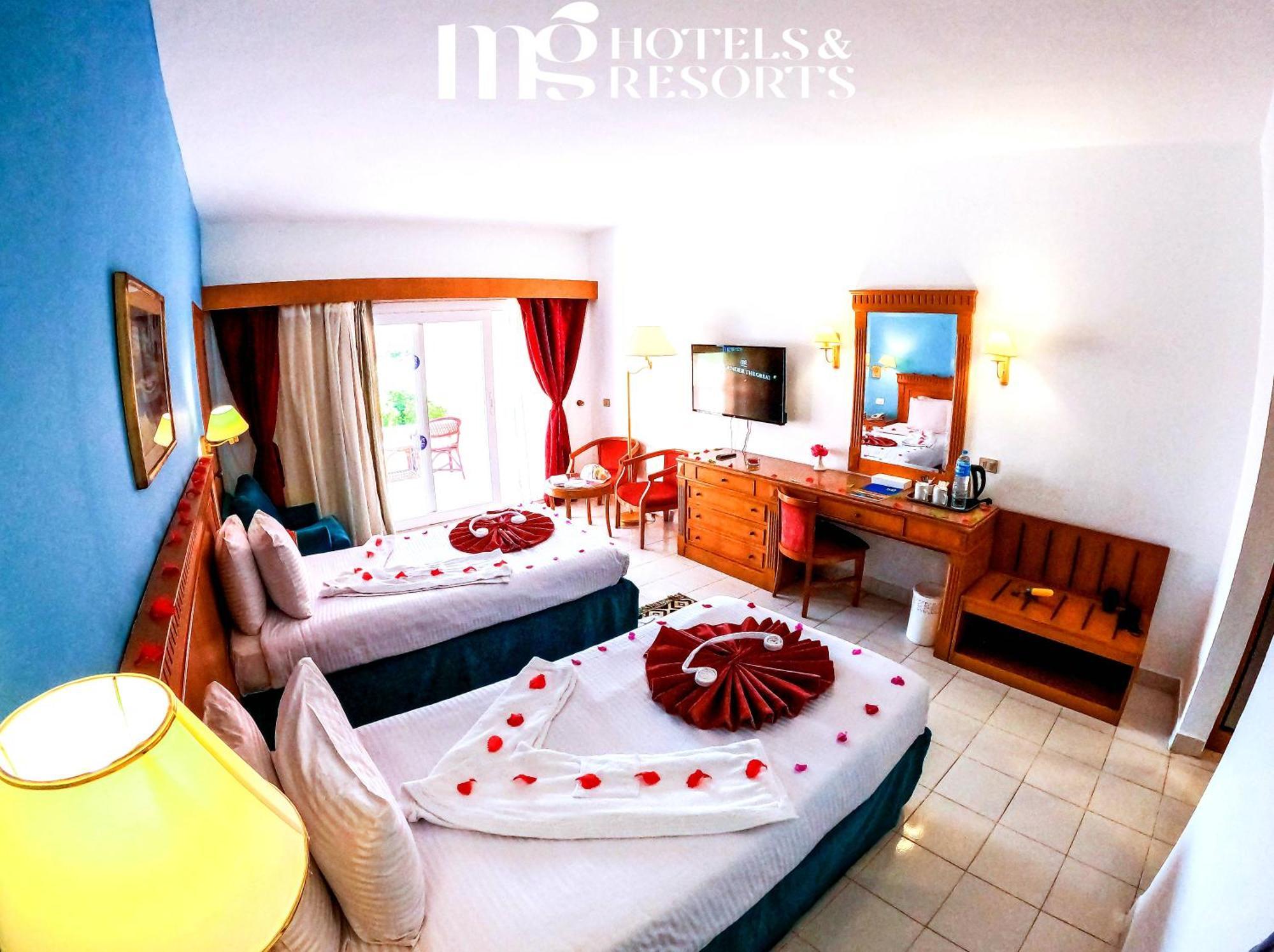 Mg Alexander The Great Hotel Марса-Алам Экстерьер фото