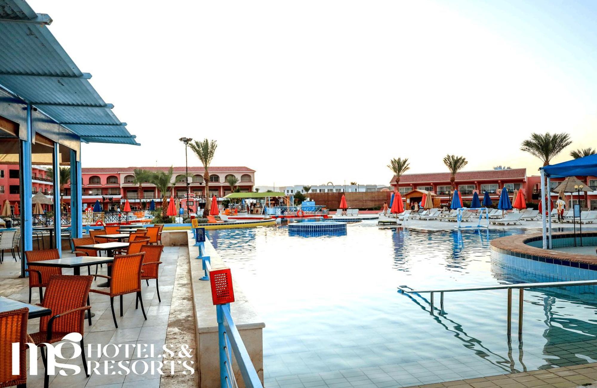 Mg Alexander The Great Hotel Марса-Алам Экстерьер фото