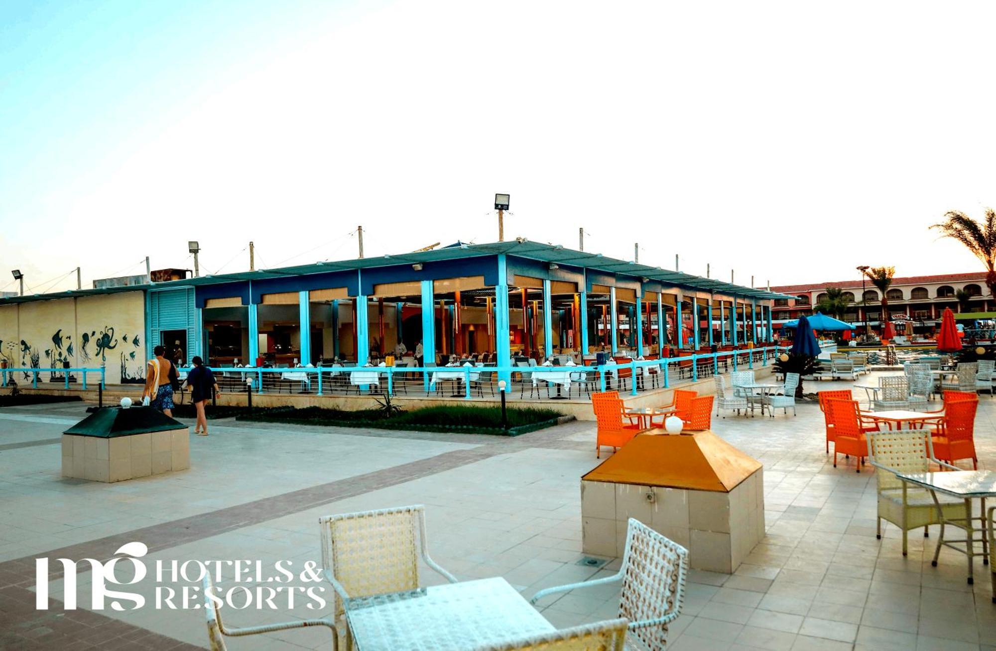 Mg Alexander The Great Hotel Марса-Алам Экстерьер фото