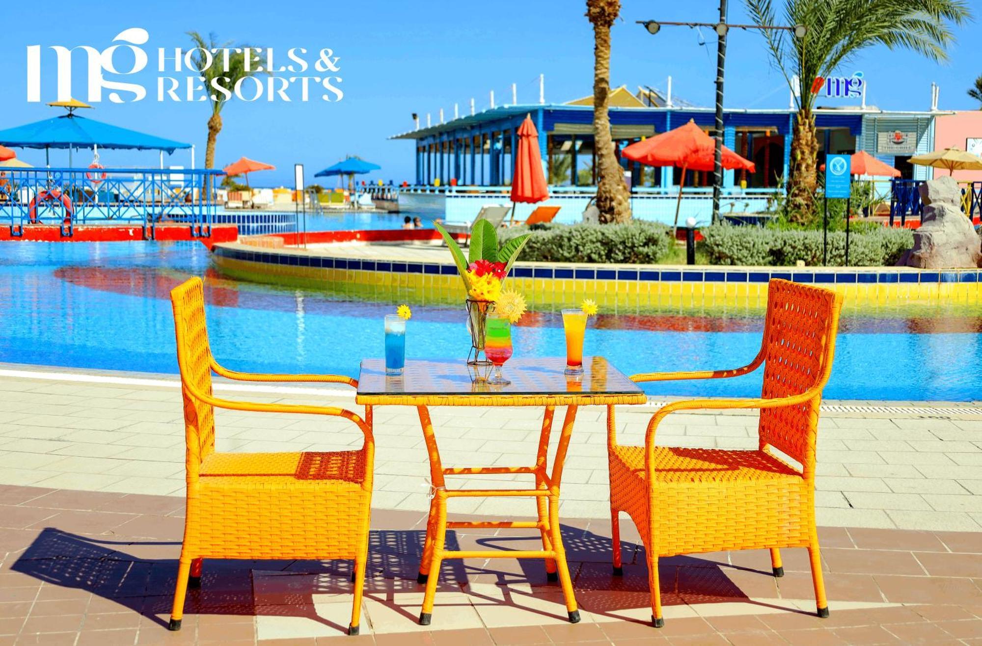 Mg Alexander The Great Hotel Марса-Алам Экстерьер фото